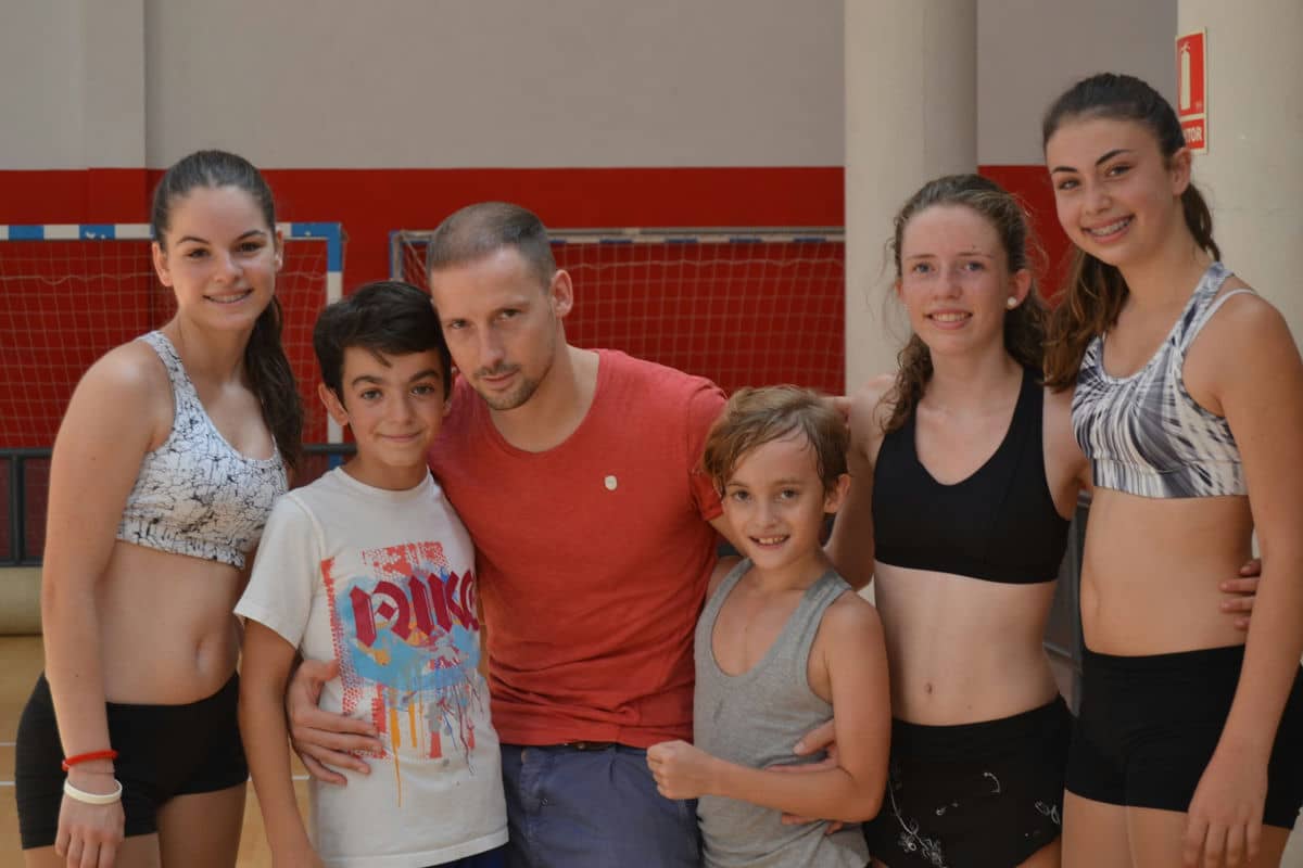Patinadores de Alhaurín de la Torre inmersos en un programa de tecnificación