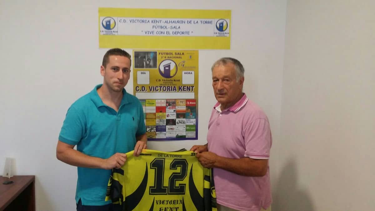 Gamboa se une a las filas del Victoria Kent