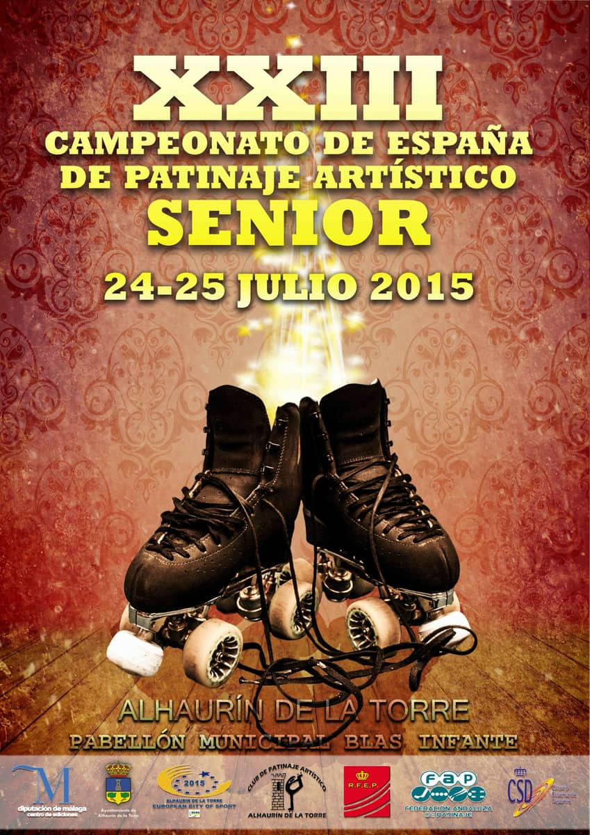 Campeonato de España de Patinaje Artístico senior de Alhaurín de la Torre