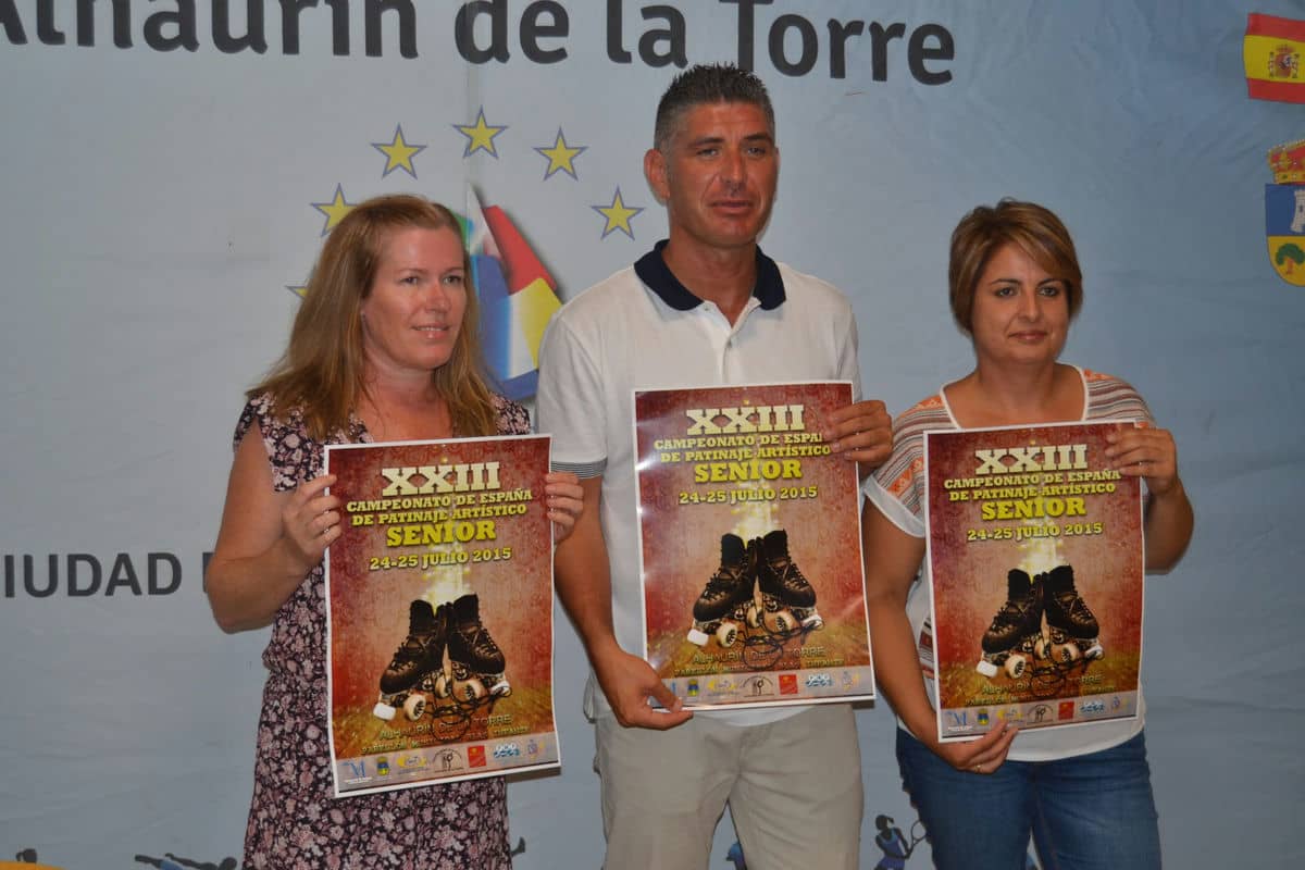Más de 60 deportistas participarán en el XXIII Campeonato de España Senior de Patinaje Artístico