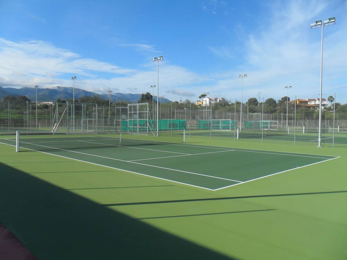 Horario de verano de las canchas municipales de tenis El Cardón