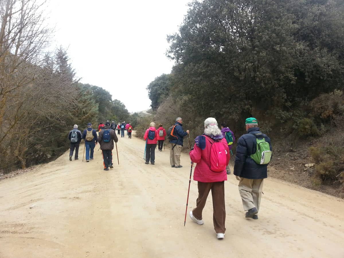 Ruta del  C.D. Rompesuelas desde Los Caños de La Alcaicería a Alhama de Granada