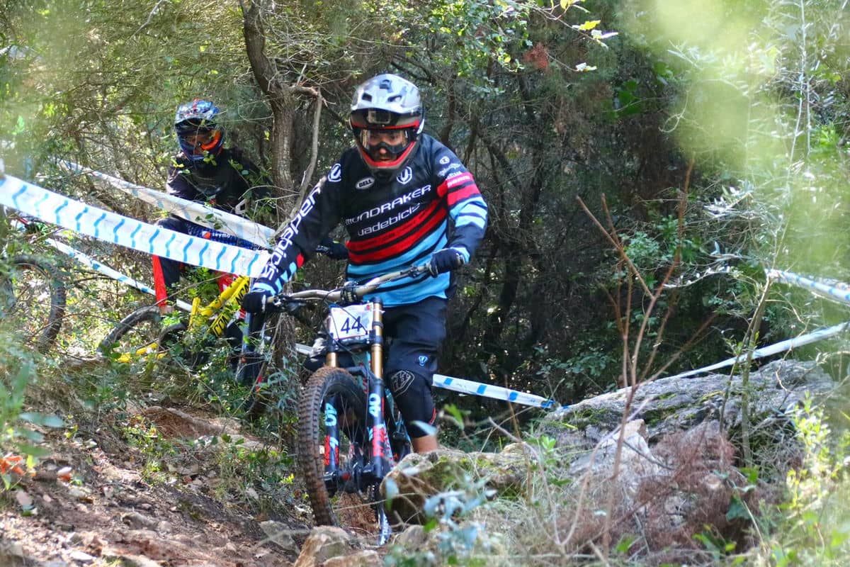 Los entrenamientos del Downhill International en imágenes