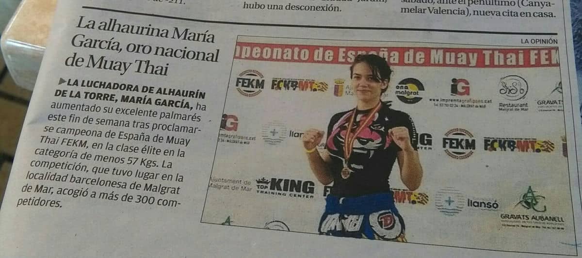 El deporte de Alhaurín llega a la prensa provincial