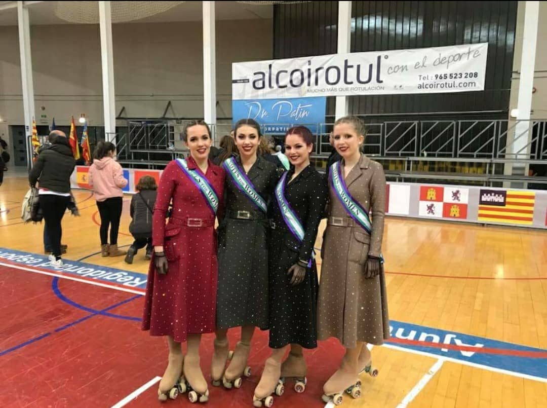 Gran actuación del Club Patinaje Artístico de Alhaurín de la Torre en el Campeonato de España de show