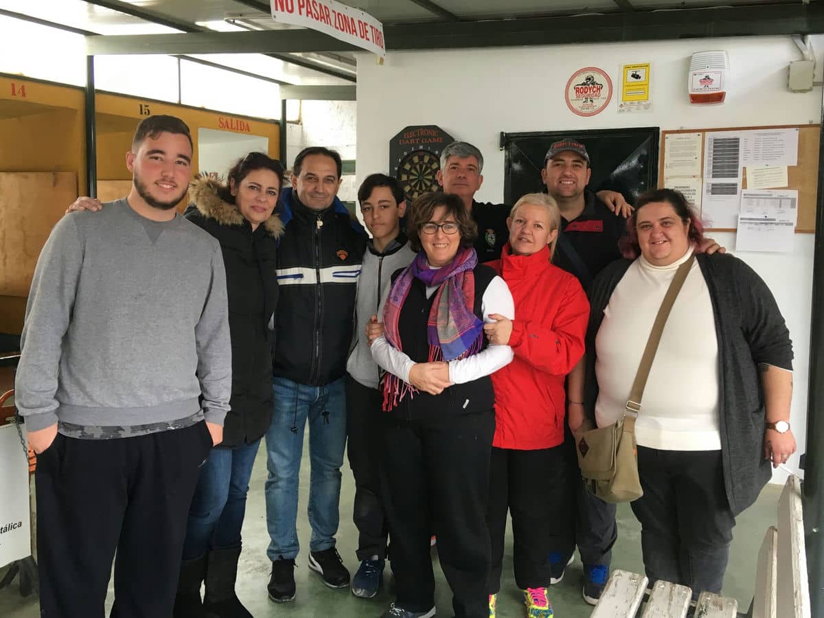 Ocho deportistas del Laurovetus de tiro olímpico compitieron el pasado fin de semana