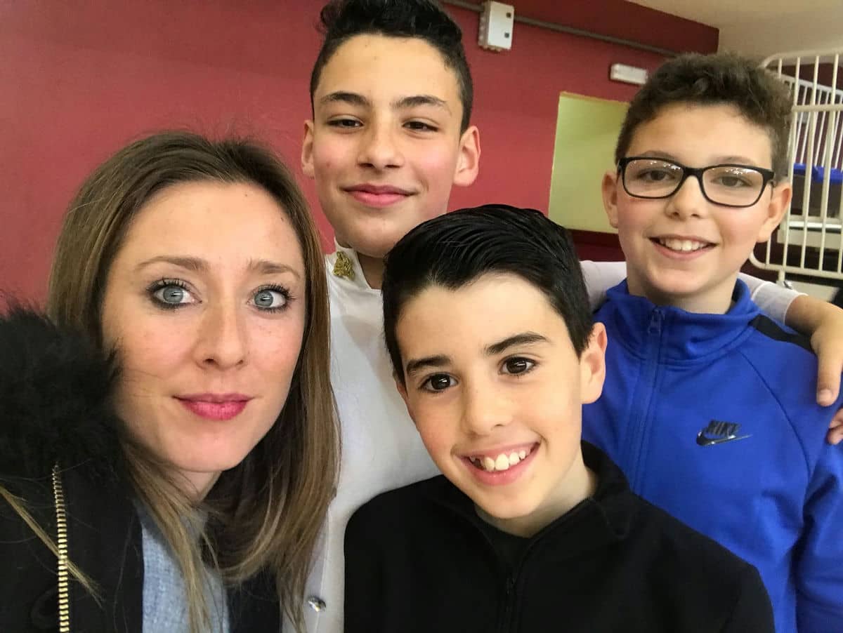 Gran actuación del patinaje de Alhaurín de la Torre en la 1ª fase del trofeo provincial
