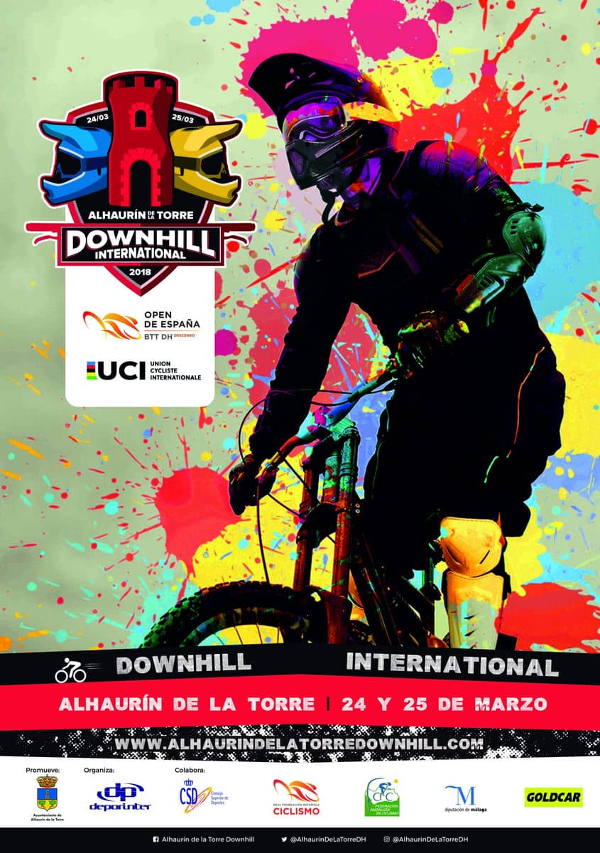 Siguen abiertas las inscripciones de Alhaurín de la Torre Downhill International
