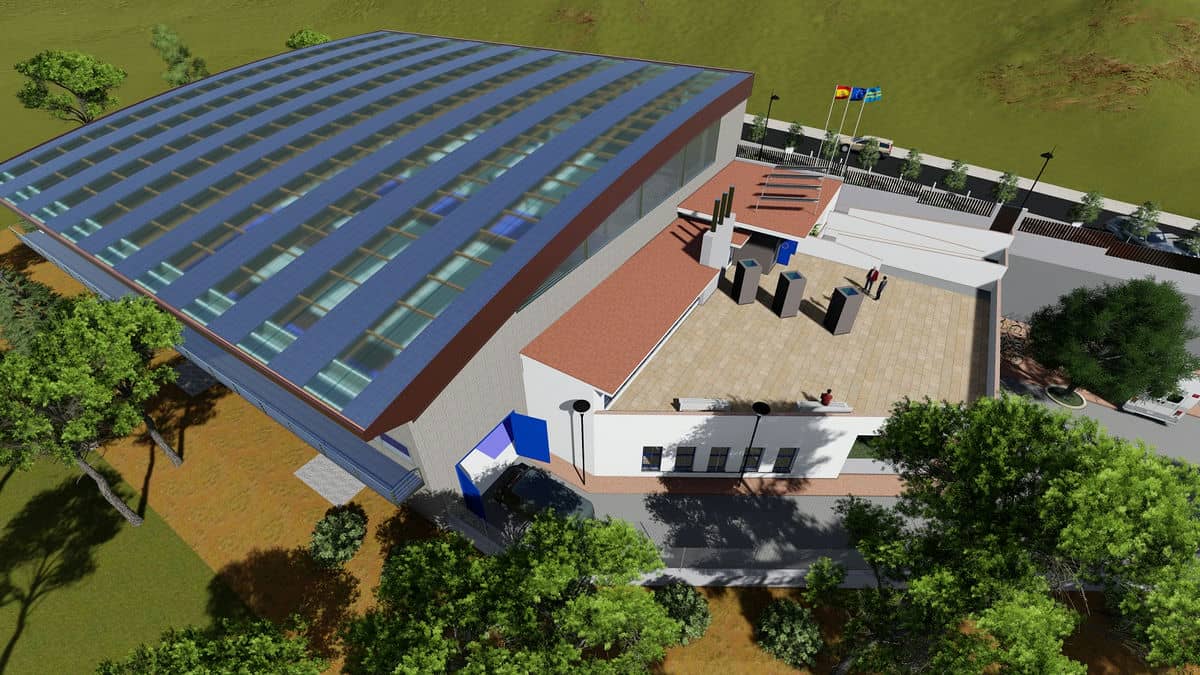 La Fundación Las Canteras saca a concurso las obras del pabellón polideportivo de Pinos