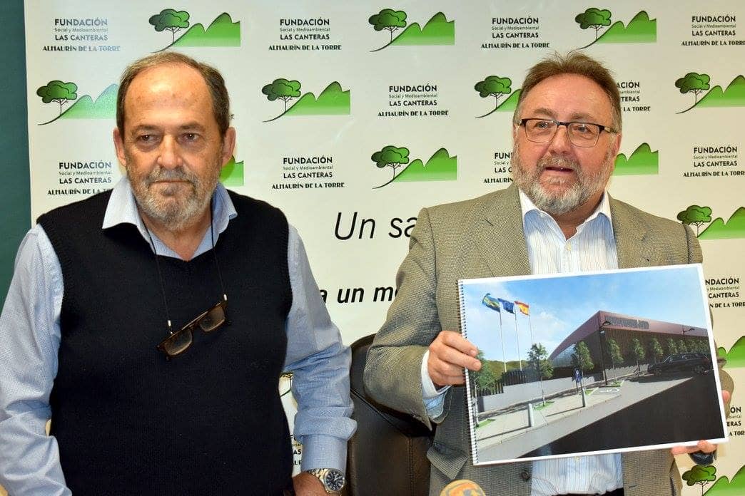 Un nuevo paso en el proyecto del pabellón polideportivo de Pinos de Alhaurín