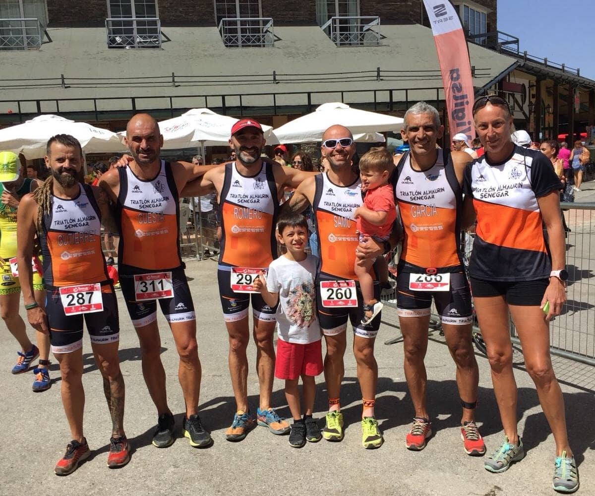 El triatlón alhaurino consigue grandes resultados en el Triatlón Sierra Nevada