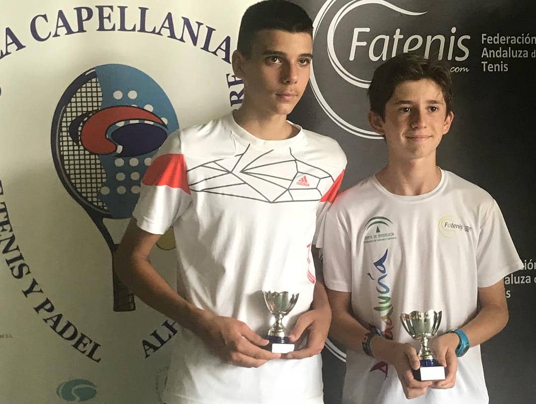 El Club La Capellanía celebra una prueba del XXI Circuito de Verano Federación Andaluza de Tenis