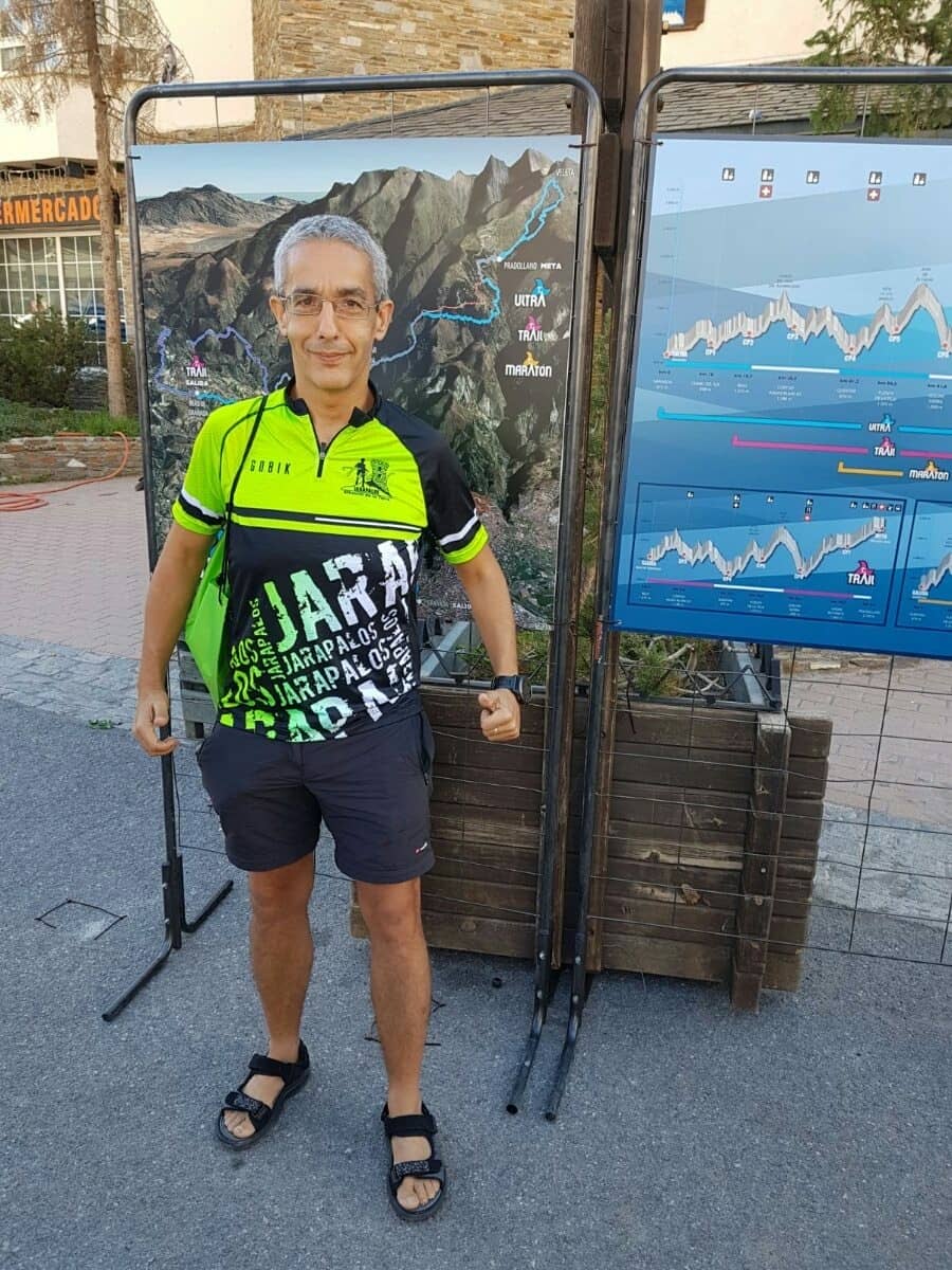 Sierra Nevada ha sido el nuevo escenario elegido por el Club Jarapalos Trail para llevar el nombre de Alhaurín