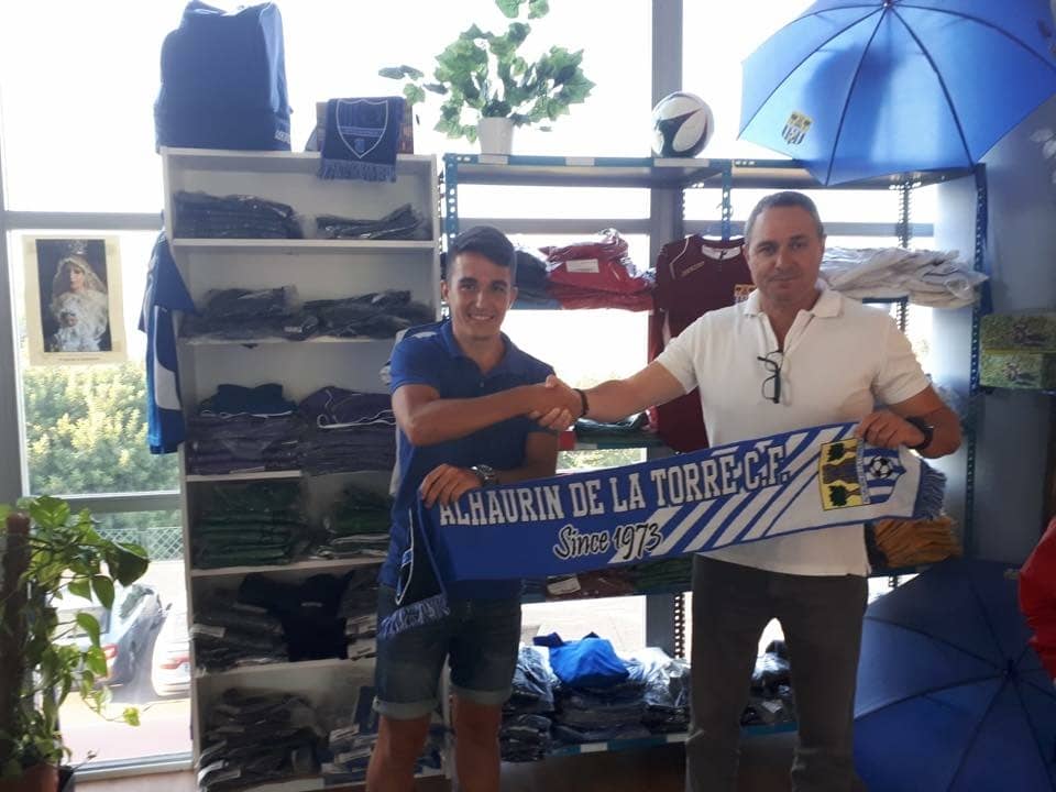 Nuevo fichaje del Alhaurín Club de Fútbol