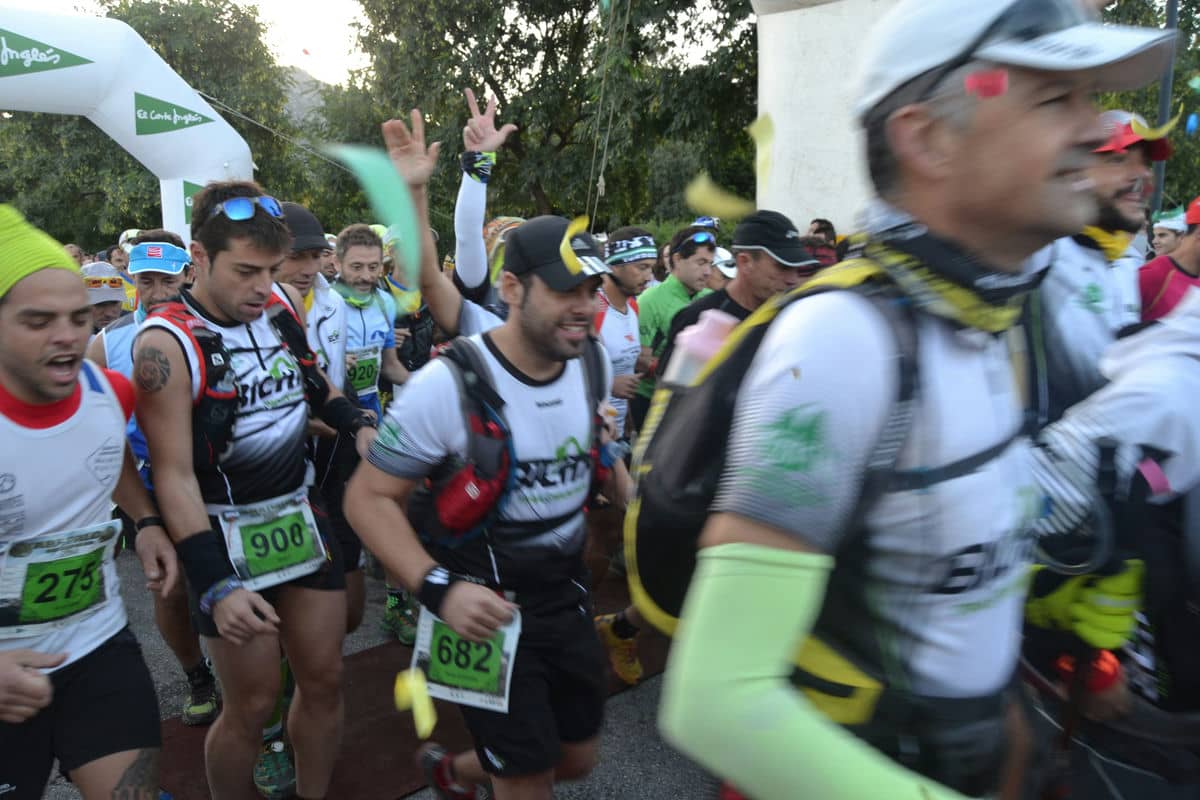 Maratón Alpino Jarapalos