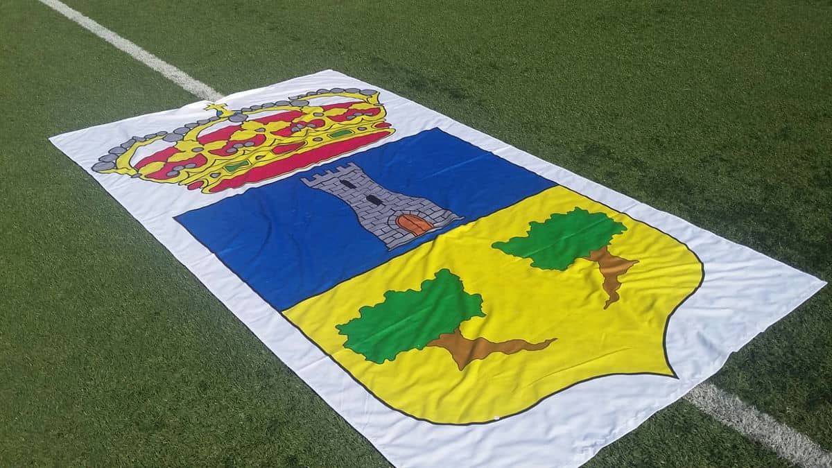 Alhaurín ya está listo para la Vuelta Ciclista. Así le damos la bienvenida desde el Campo Los Manantiales, donde estará el Parque Vuelta.