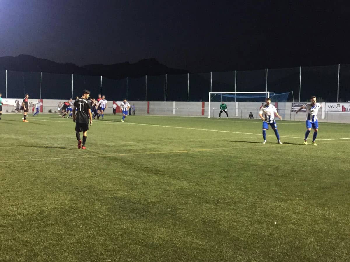 El Tercera División del Alhaurín de la Torre gana 3-0 al U. D. San Pedro