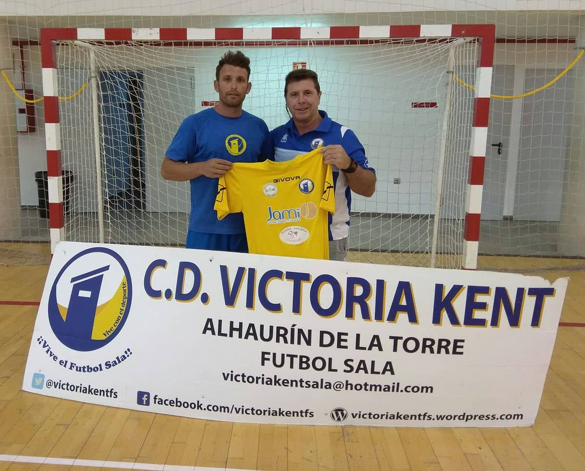 Claudio Da Silva renueva esta temporada en el Victoria Kent