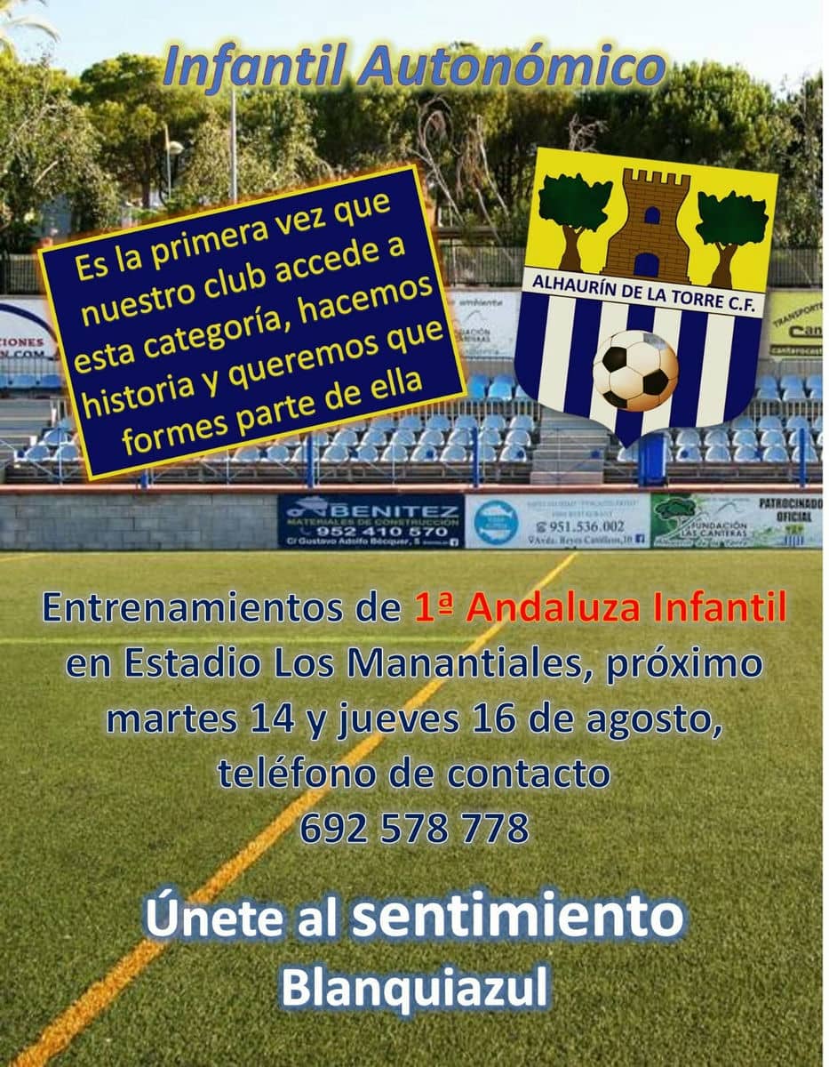 Hoy, el Alhaurín C. F. hace historia