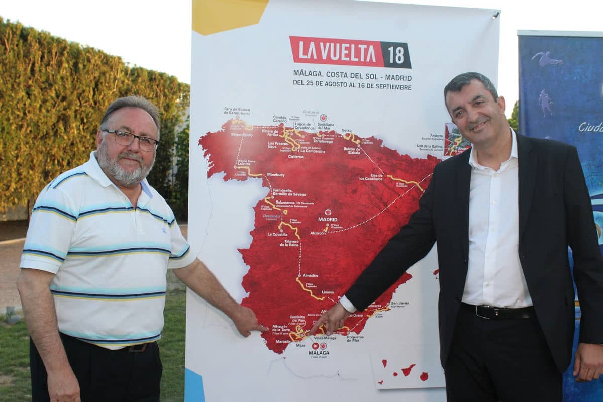 Crece la expectación por la 3ª etapa de la Vuelta a España, con meta en Alhaurín de la Torre