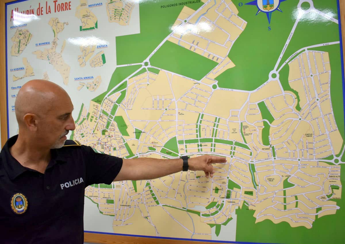 Así afectará al tráfico de Alhaurín de la Torre la llegada de la Vuelta Ciclista a España el día 27