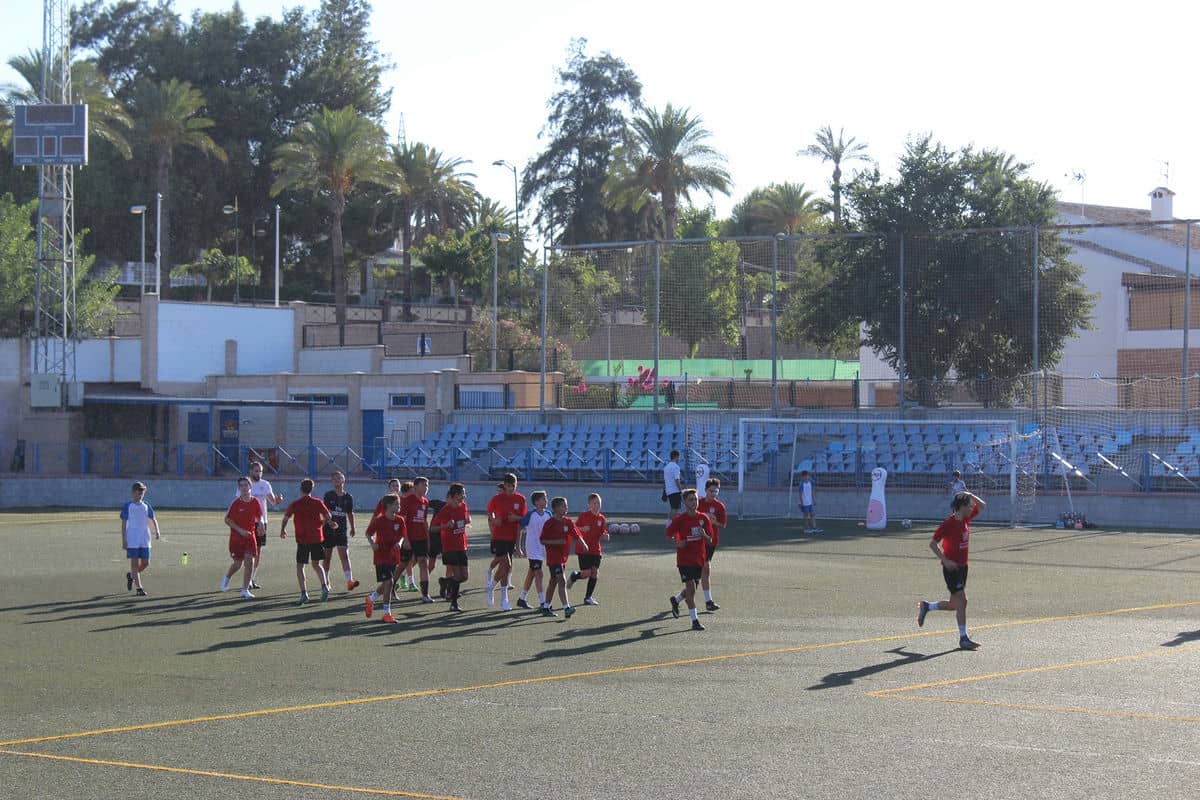 El Alhaurín de la Torre C. F. se estrena en la categoría de 1ª Andaluza Infantil