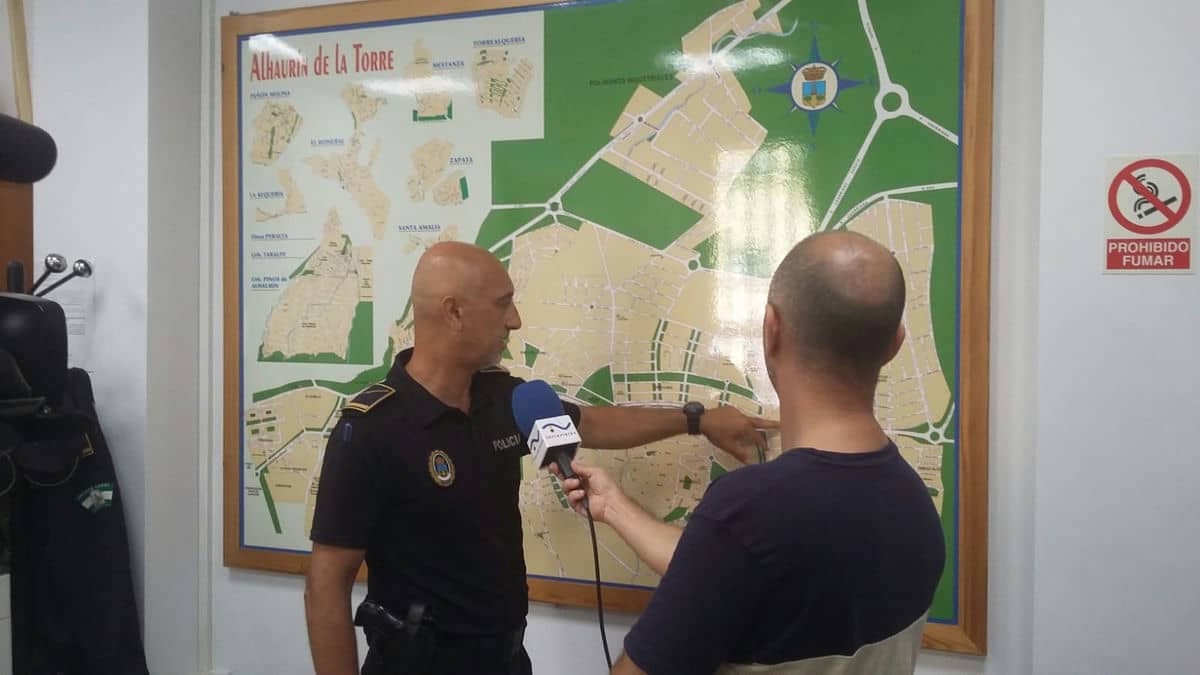 Así se ultimaban esta mañana todos los detalles sobre los itinerarios alternativos para el lunes próximo