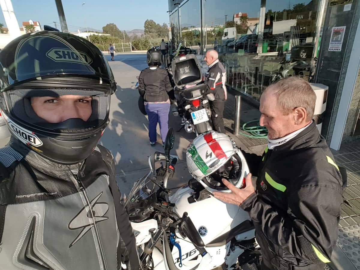 Moteros Alhaurín De la Torre ya está en marcha para seguir quemando ruedas