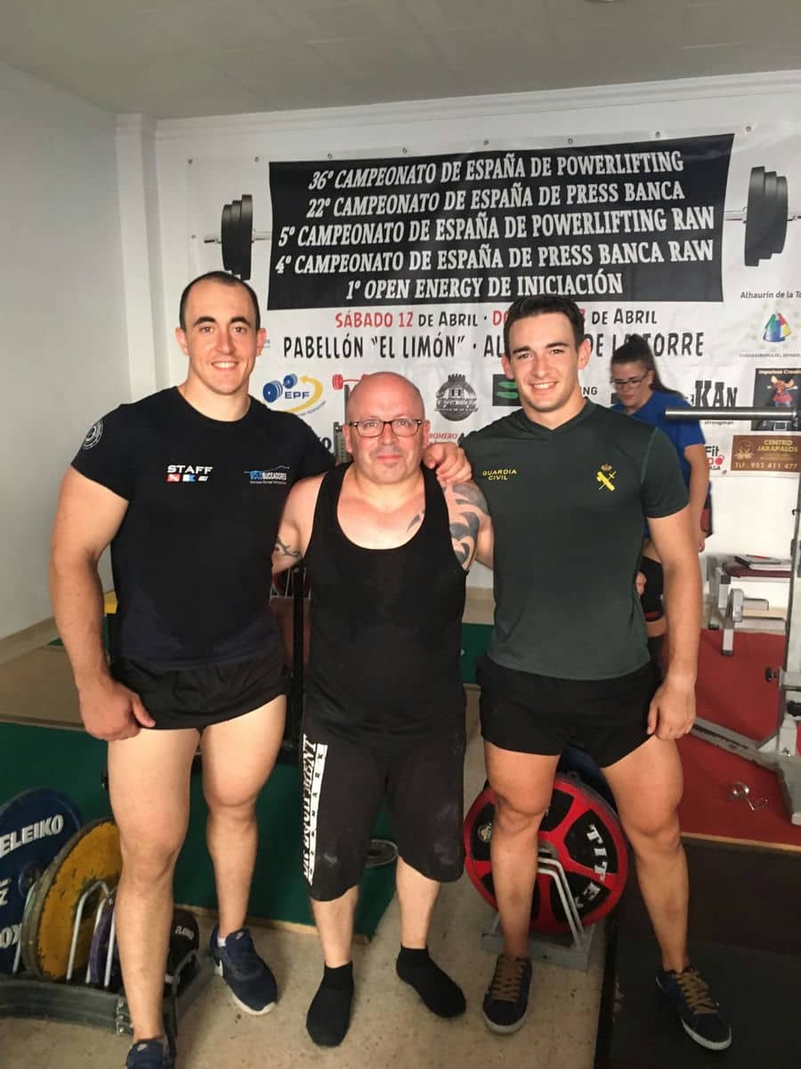 El CD Energy comparte entrenamientos con deportistas de otros clubes