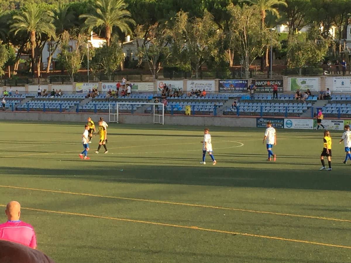 El Infantil Autonómico del Alhaurín C.F. comienza la temporada con una victoria
