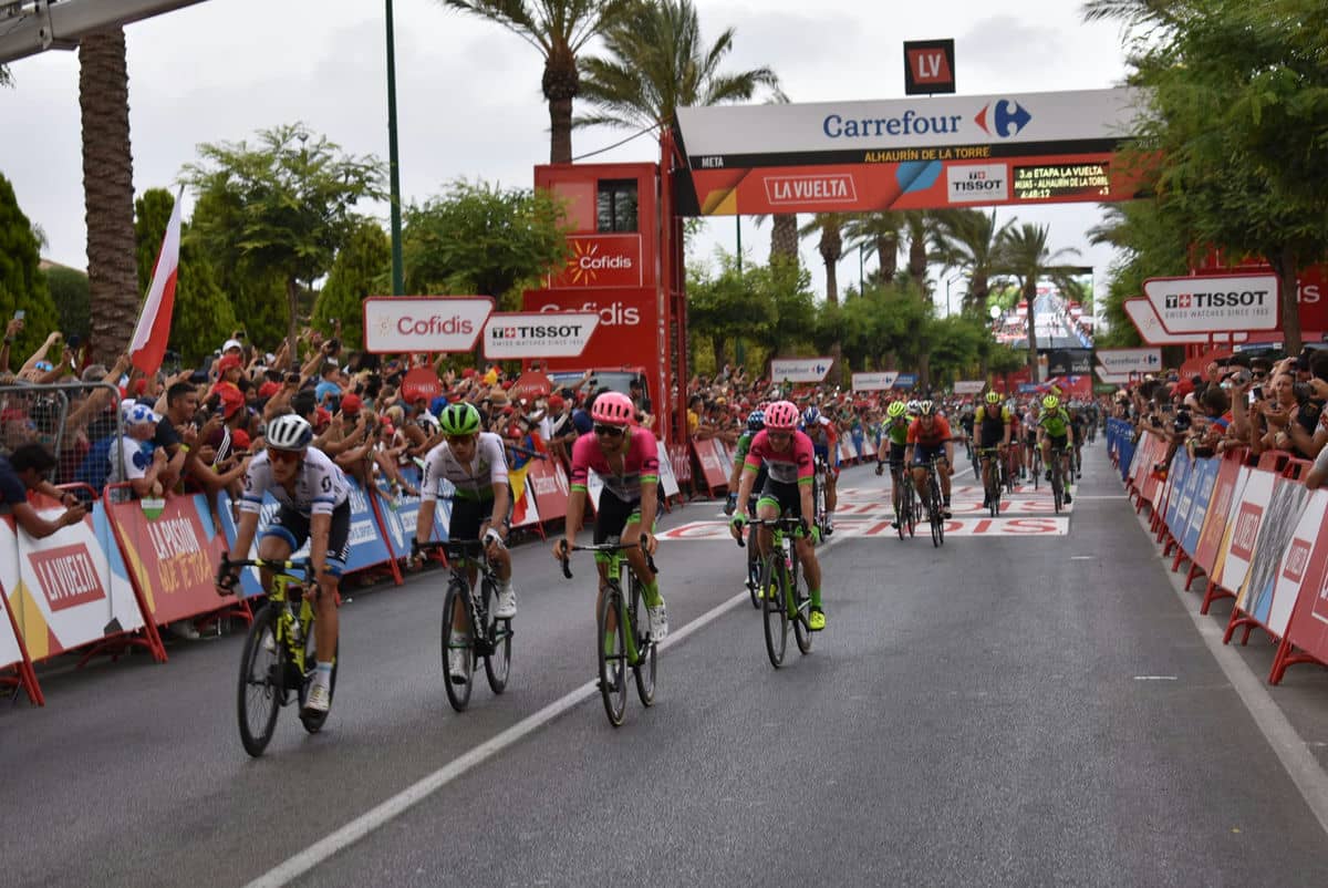 Hoy revivimos un momento histórico para el deporte alhaurino, la llegada de la tercera etapa de La Vuelta