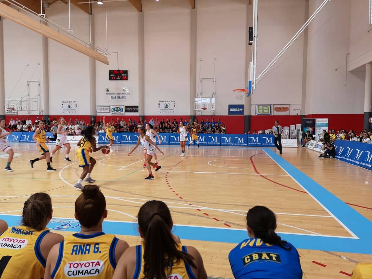 El Blas Infante acoge en estos momentos la final del I Torneo Costa del Sol femenino de baloncesto
