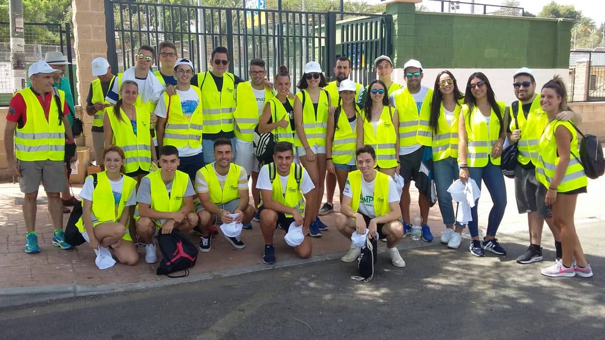 Se respira fiesta, se respira ciclismo y todo esto no sería posible si la gran labor de los voluntarios