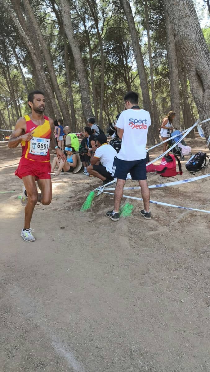Excelente participación de David Moreno Bazán en el Championships  Atlhletics World Master 2018