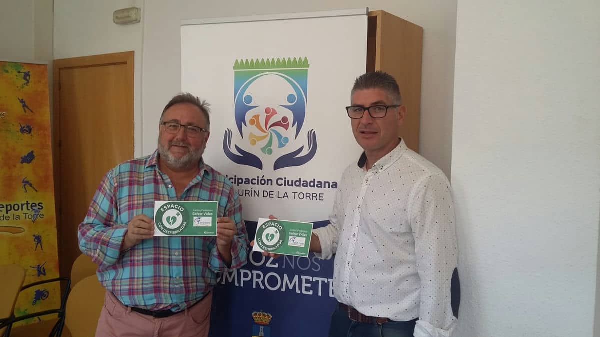 Actualizadas las instalaciones deportivas cardioprotegidas de Alhaurín de la Torre