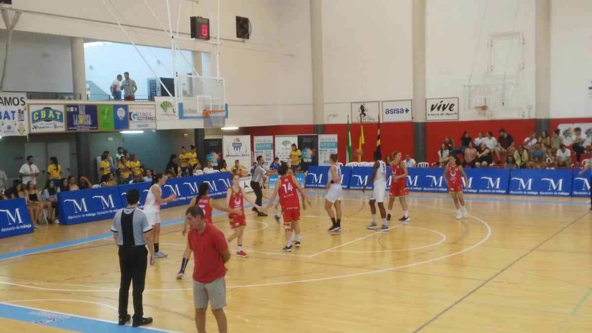 Comienza el I Torneo Costa del Sol Femenino de Baloncesto.