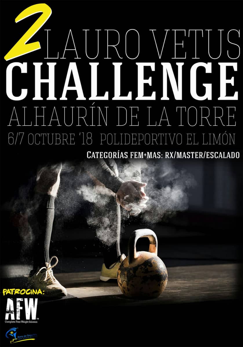 Ya se está acercando el crossfit, en Alhaurín de la Torre