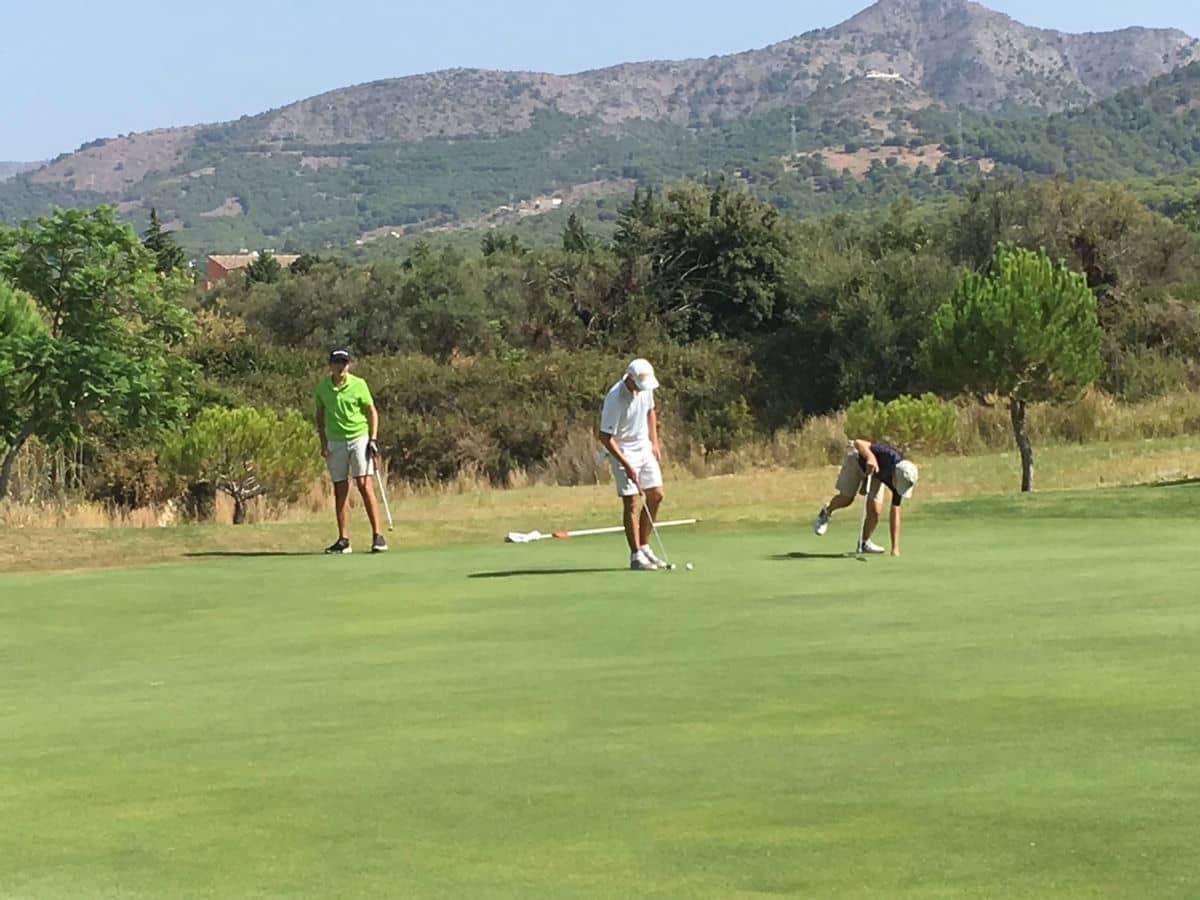 En unas horas Lauro Golf clausurará el Campeonato de España Infantil Interclubs