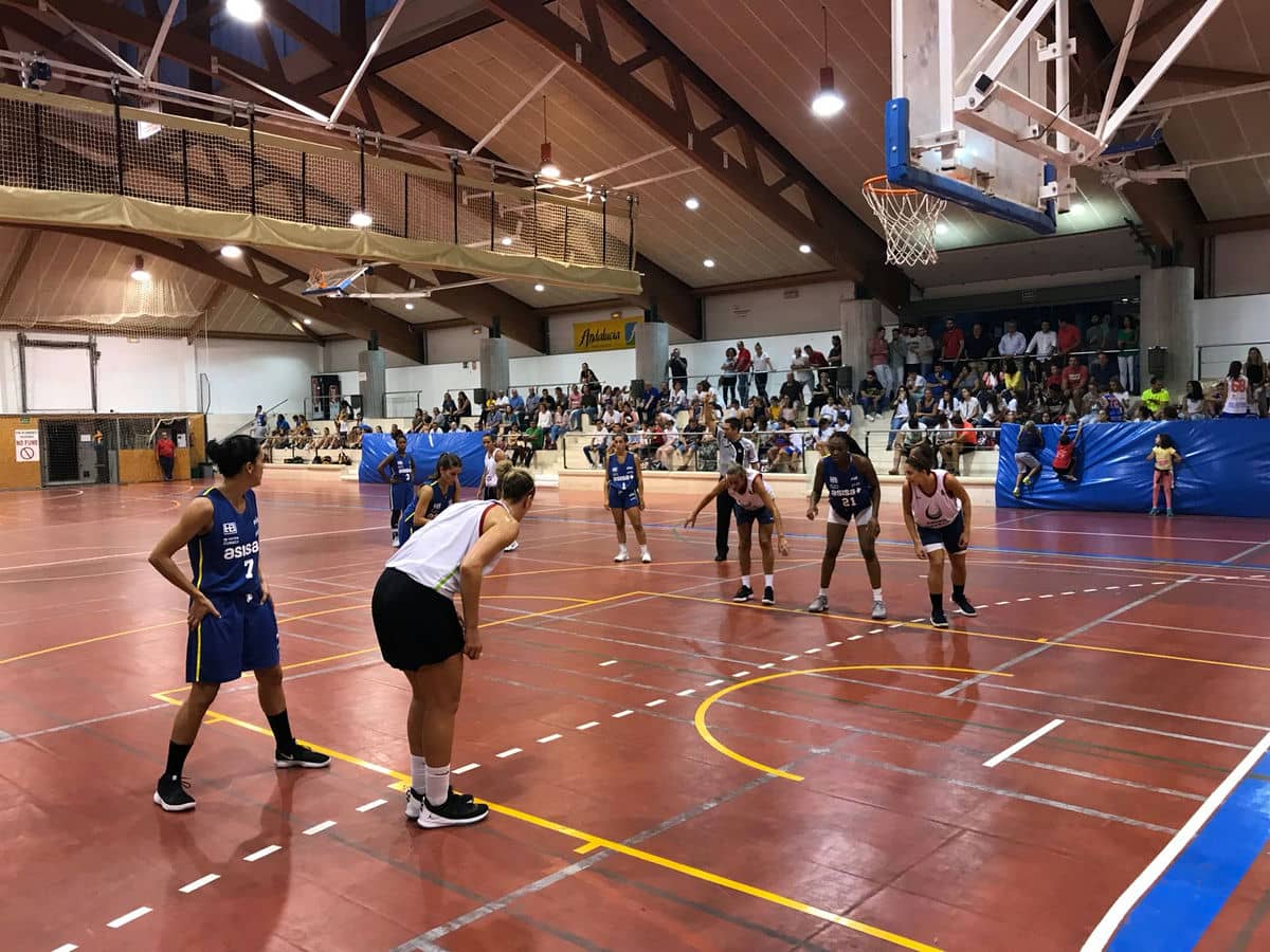 El Hafesa Granada vence al Asisa Alhaurín de la Torre en su primer ensayo en Puente Geniel (64-81)