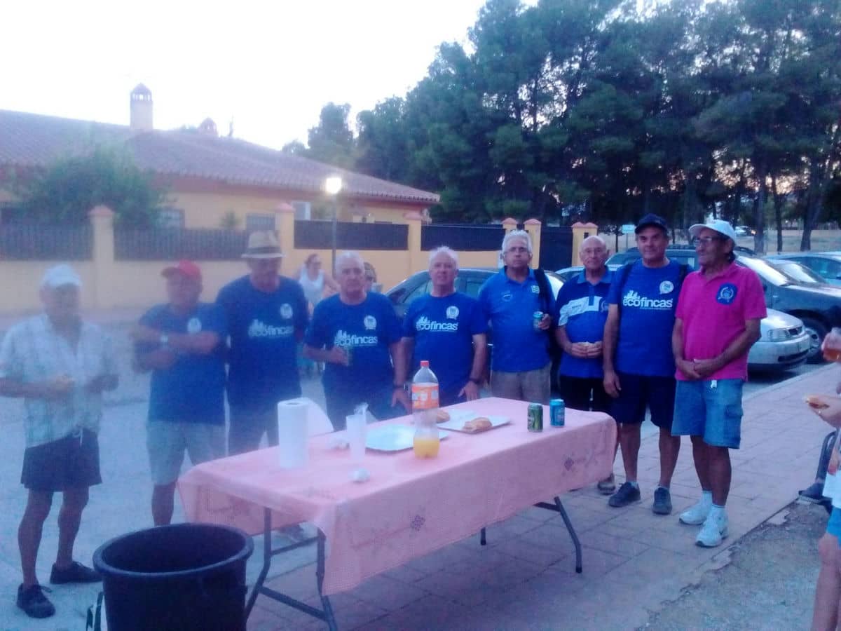 El Club Petanca Lauro vence un amistoso al Cerralba de Pizarra