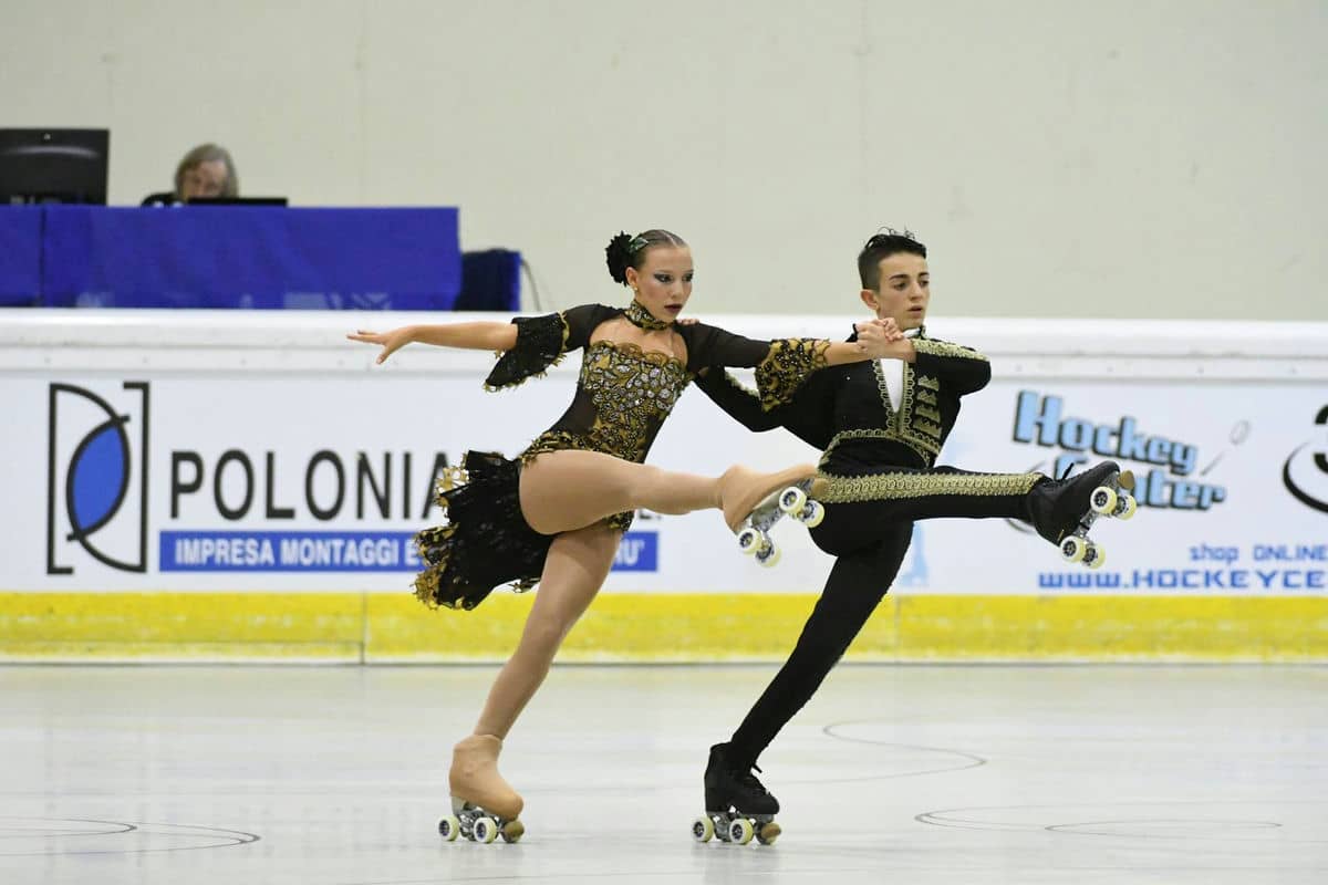 Lucía Luque y Javier Darío Doña comienzan mañana el Campeonato de Europa de patinaje artístico