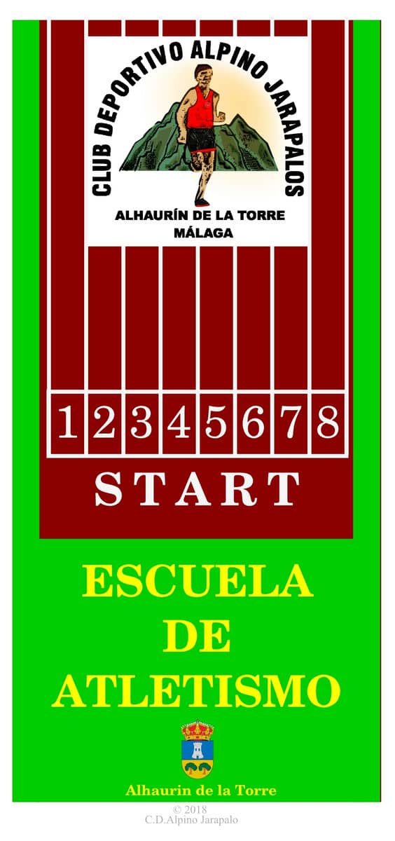 La Escuela de Atletismo Alpino Jarapalos iniciará el nuevo curso el martes 11 de septiembre, en el Parque de la concordia de la urbanización Retamar.