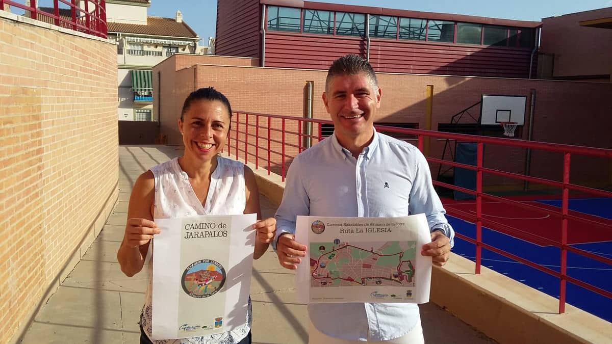 El Área de Deportes ultima la apertura de Caminos Saludables de Alhaurín de la Torre