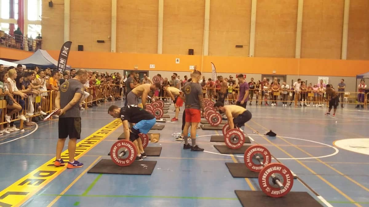 Ambientazo en El Limón. Así se está viviendo en estos momentos el Segundo Lauro Vetus Challange.