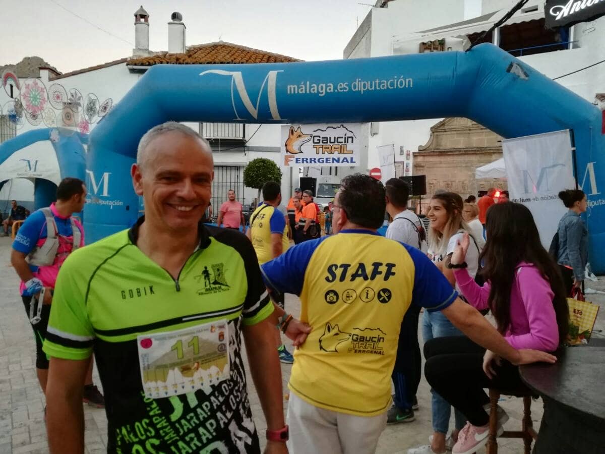 El Club Jarapalos-Trail participa en dos competiciones de montaña de primer nivel