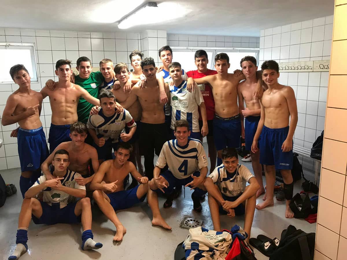El Segunda Andaluza Cadete del Alhaurín C.F. gana al C.D. Rincón