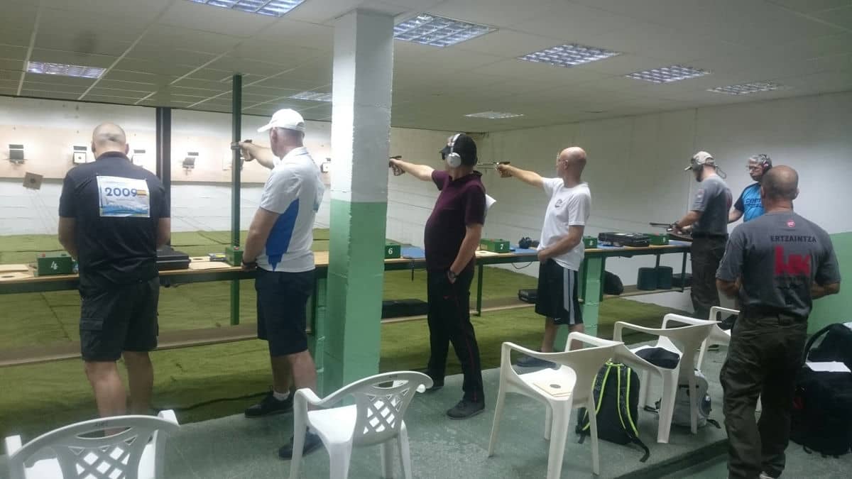 El Club Lauro Vetus se hace con cuatro medallas en los VII Juegos Europeos de Policías y Bomberos