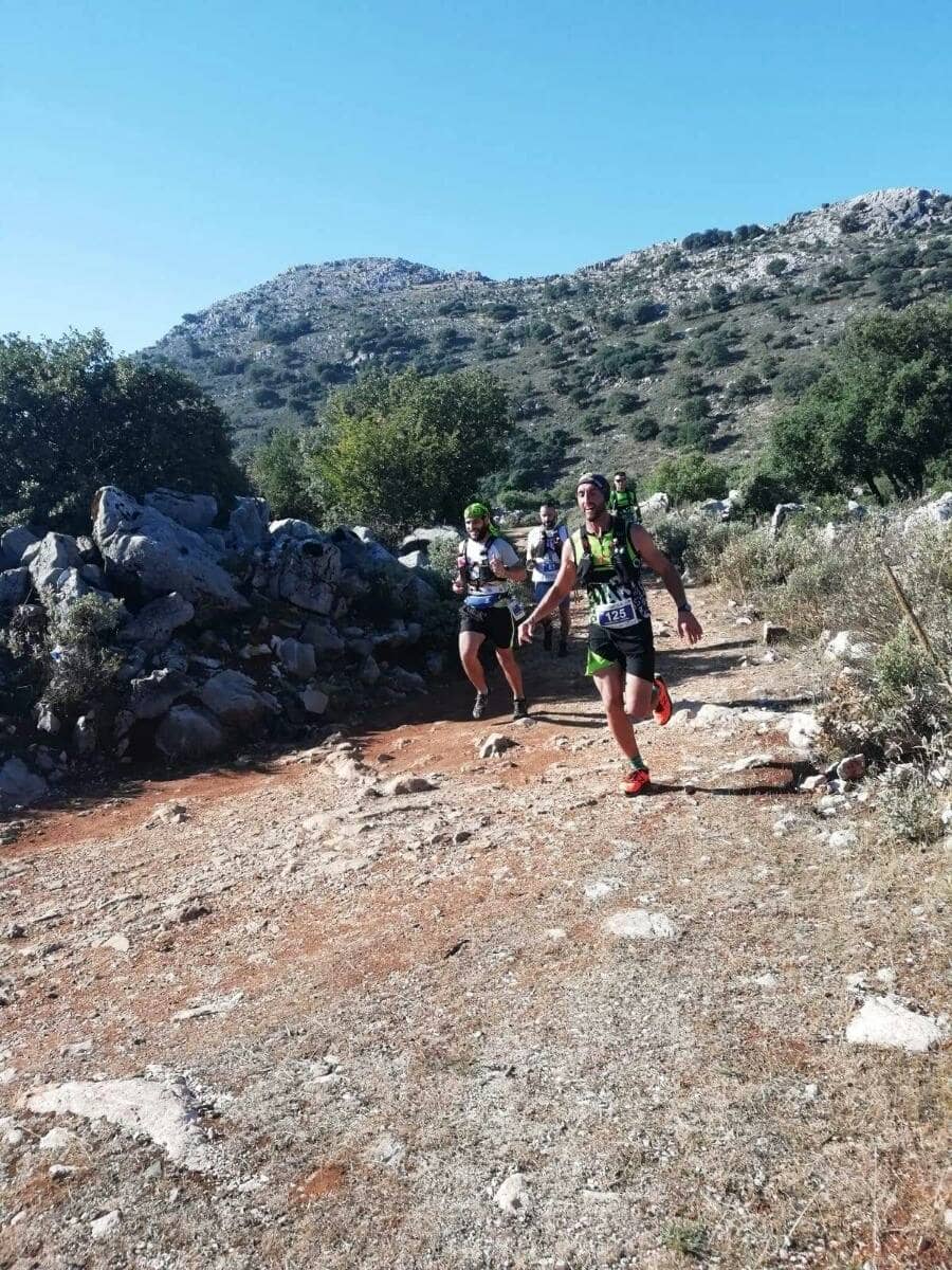 El Club Jarapalos Trail continúa recorriendo mundo