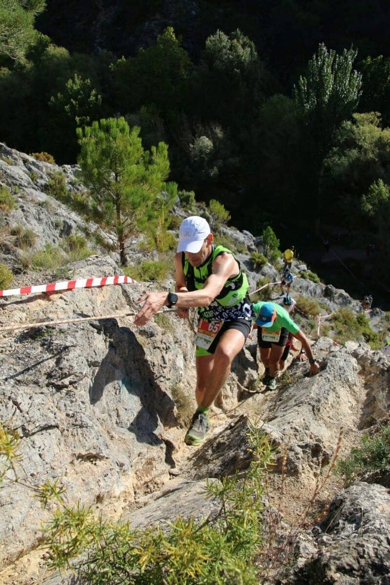 En esta ocasión, el Club Jarapalos Trail se ha trasladado hasta tierras rondeñas