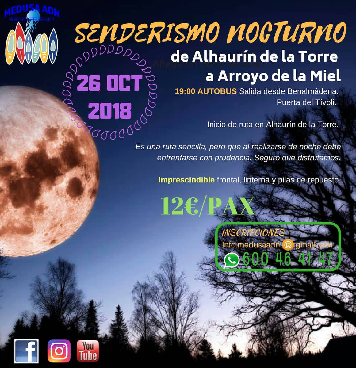 El Club Senderista Sendaverde tiene una ruta de lo más otoñal para este fin de semana